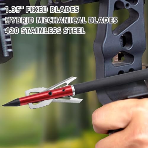 Mechanical Broadheads DER3