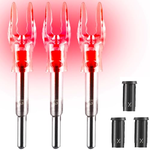 Lighted Nocks Tool Screwdriver Included