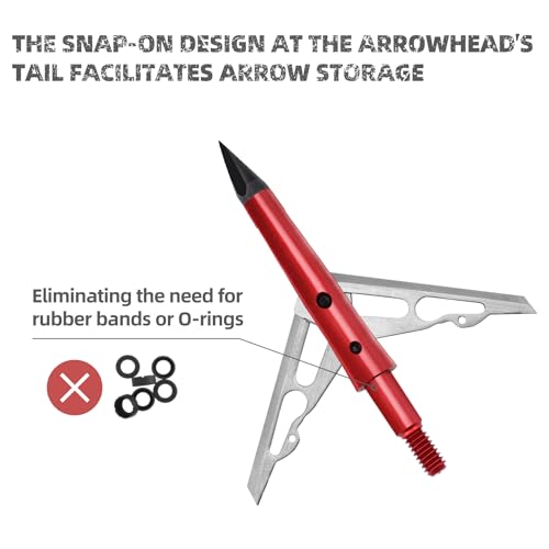 Mechanical Broadheads DER3