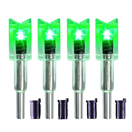 Lighted Nocks for Crossbow